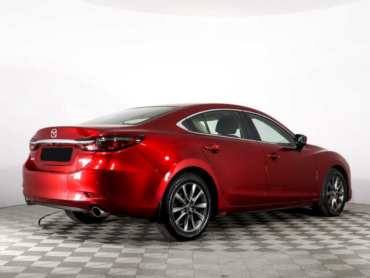 Купить Mazda 6 с пробегом. Фото: #4