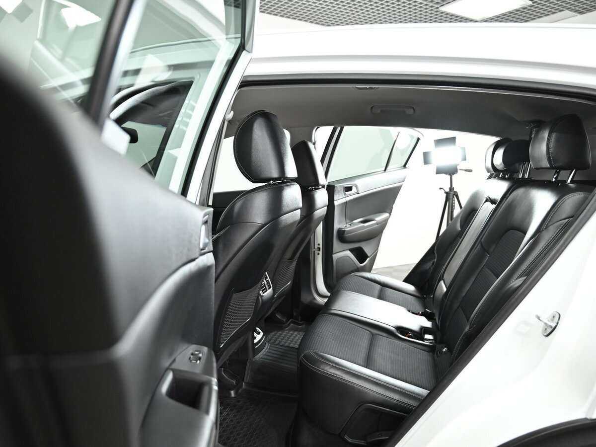 Купить Kia Sportage с пробегом. Фото: #5