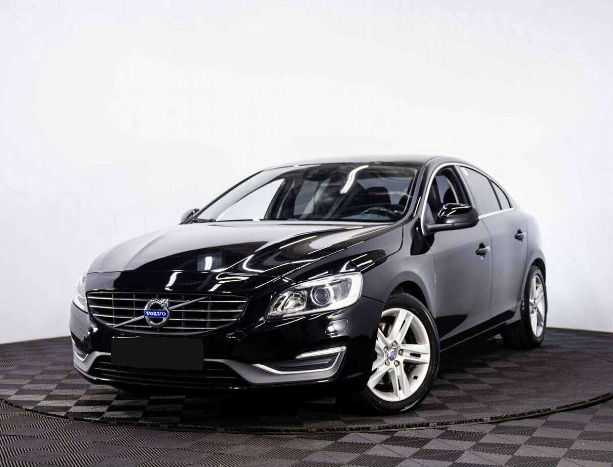 Купить Volvo S60 с пробегом. Посмотреть фото