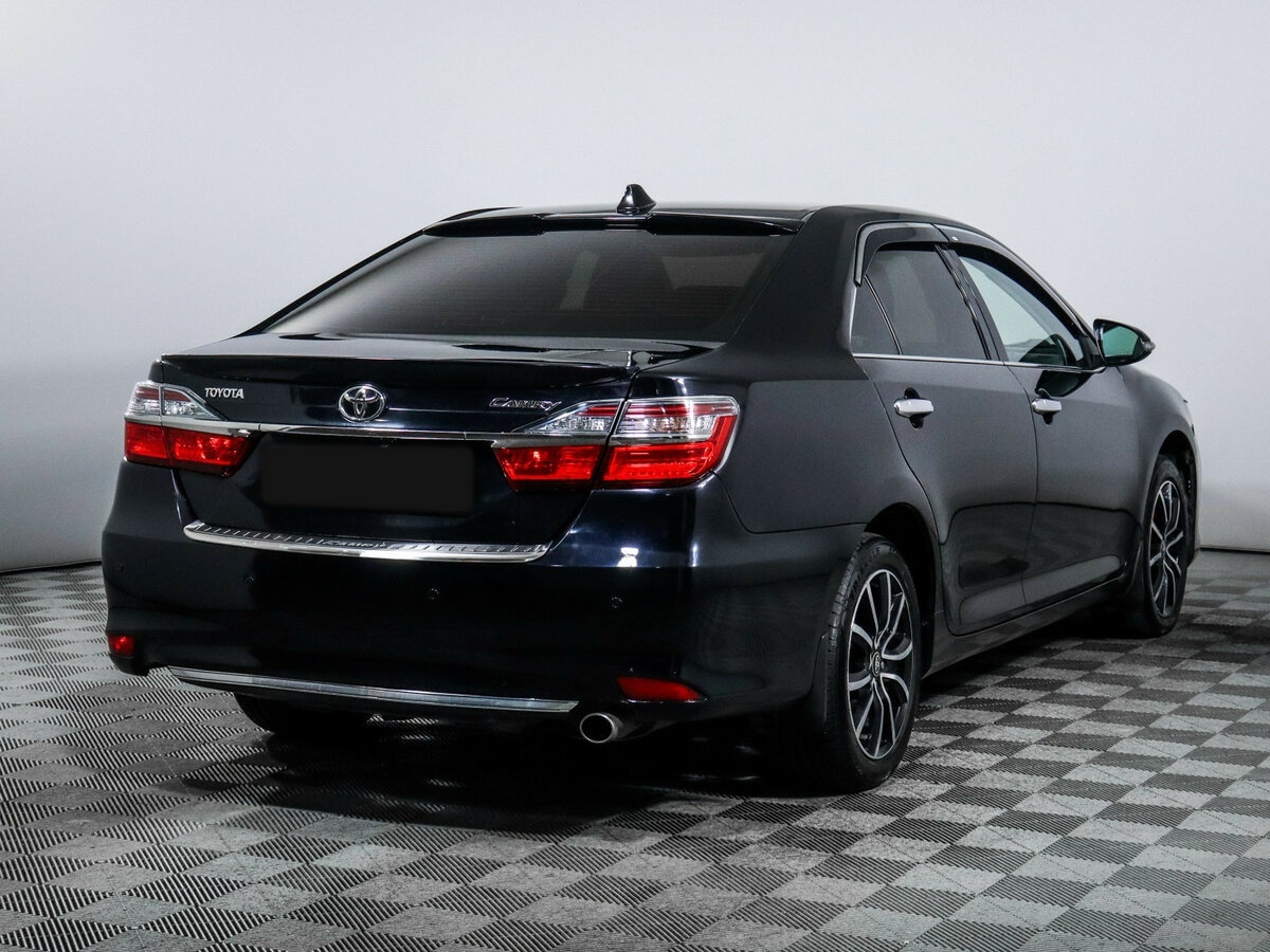 Купить Toyota Camry с пробегом. Фото: #3