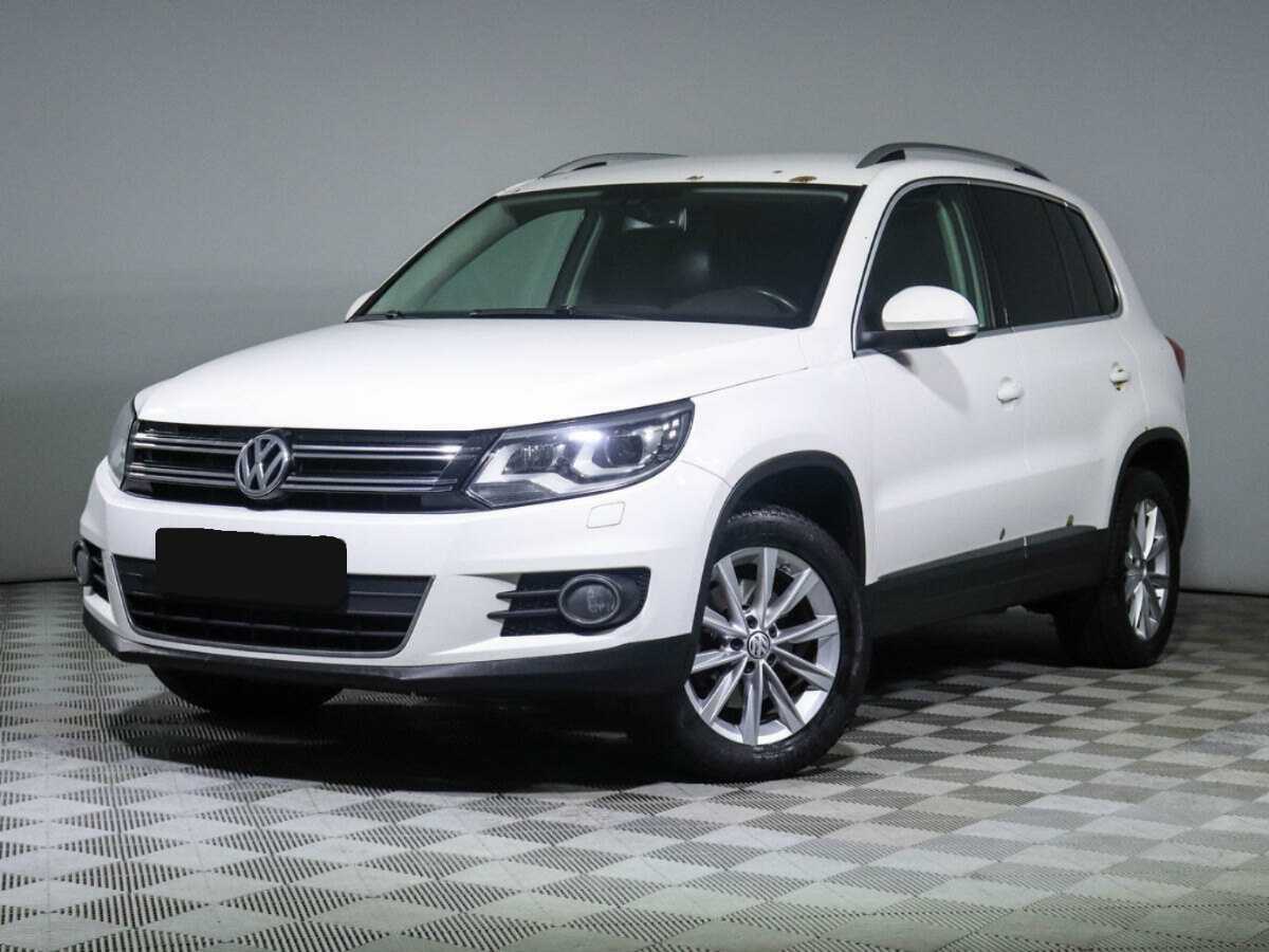 Купить Volkswagen Tiguan с пробегом. Посмотреть фото