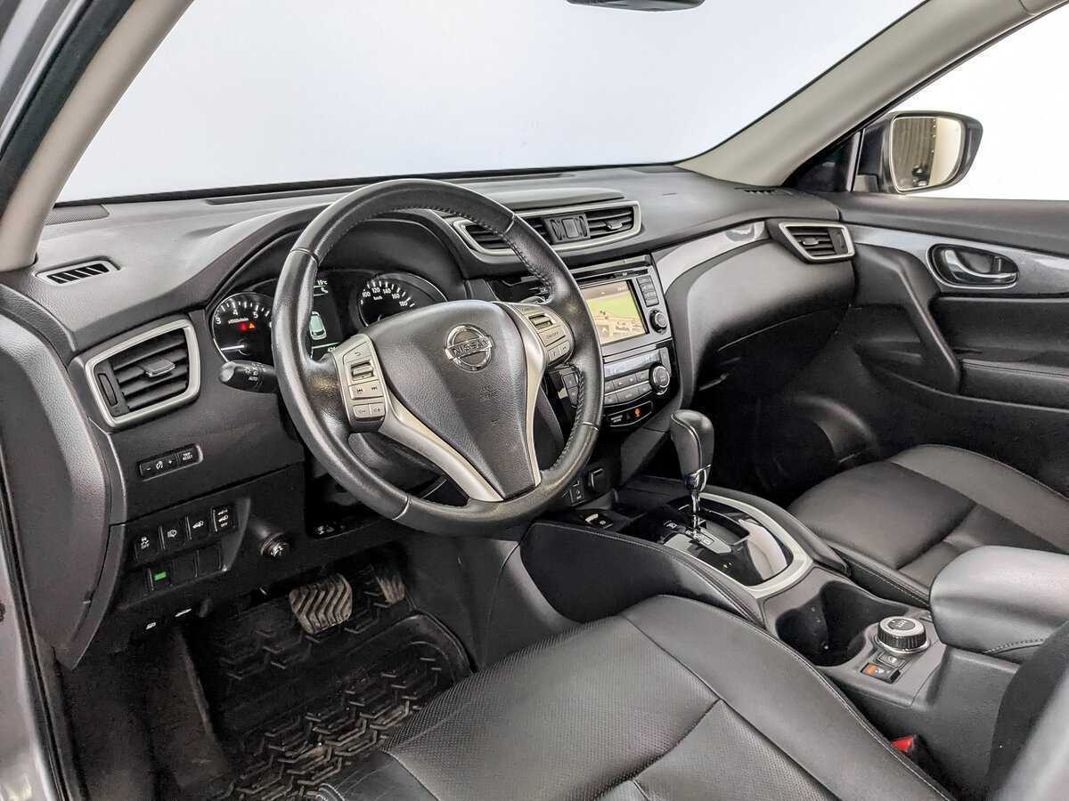 Купить Nissan X-Trail с пробегом. Фото: #15