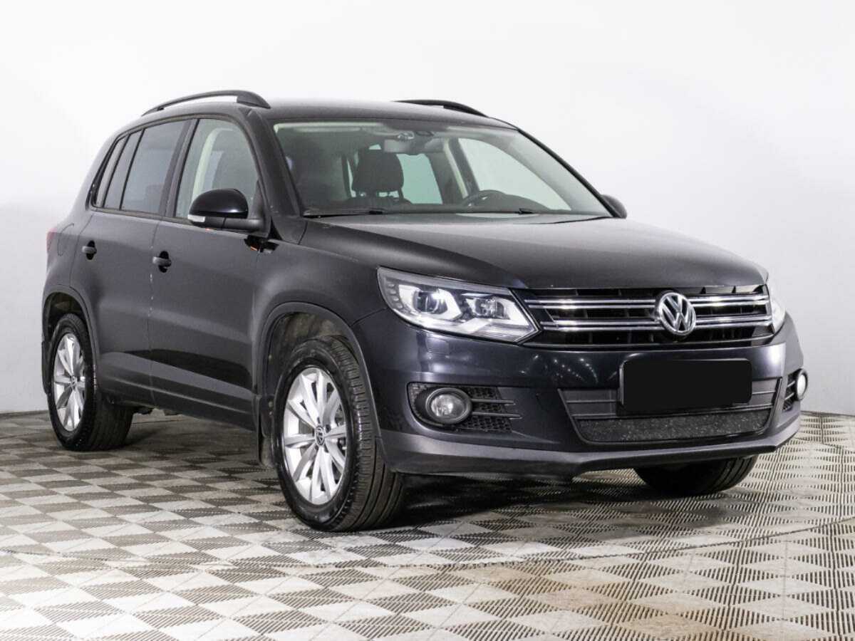 Купить Volkswagen Tiguan с пробегом. Фото: #2