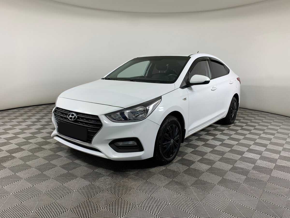 Купить Hyundai Solaris с пробегом. Фото: #0