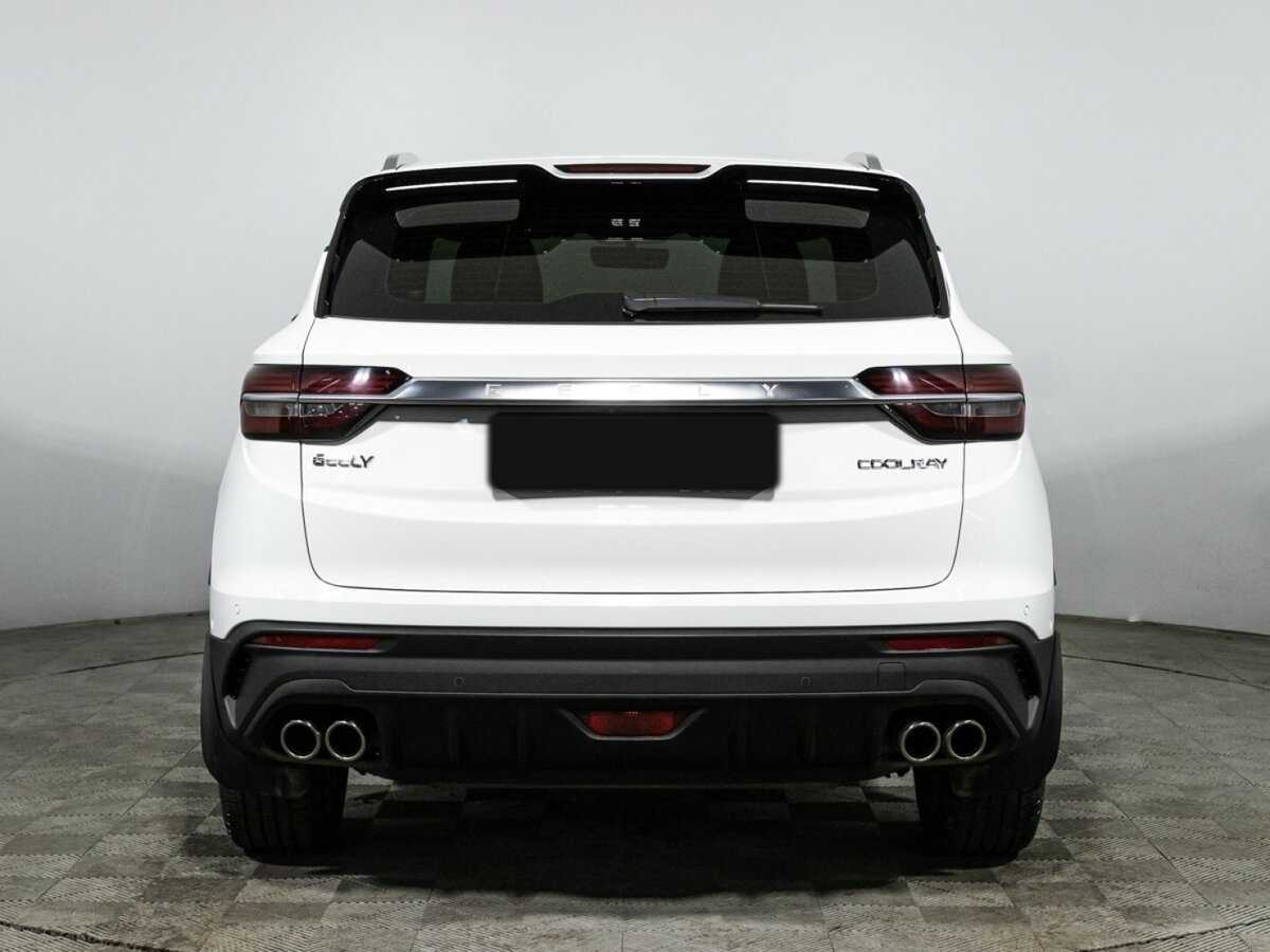 Купить Geely Coolray с пробегом. Фото: #5