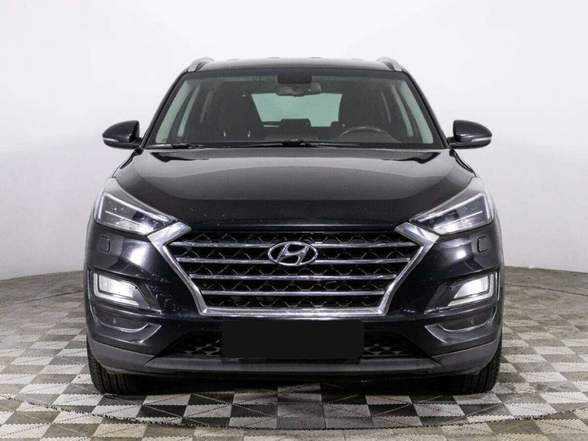 Купить Hyundai Tucson с пробегом. Фото: #1