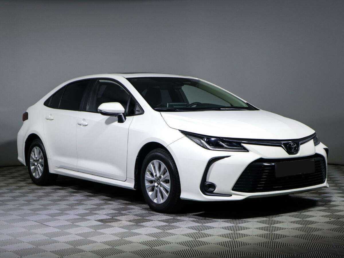 Купить Toyota Corolla с пробегом. Фото: #2