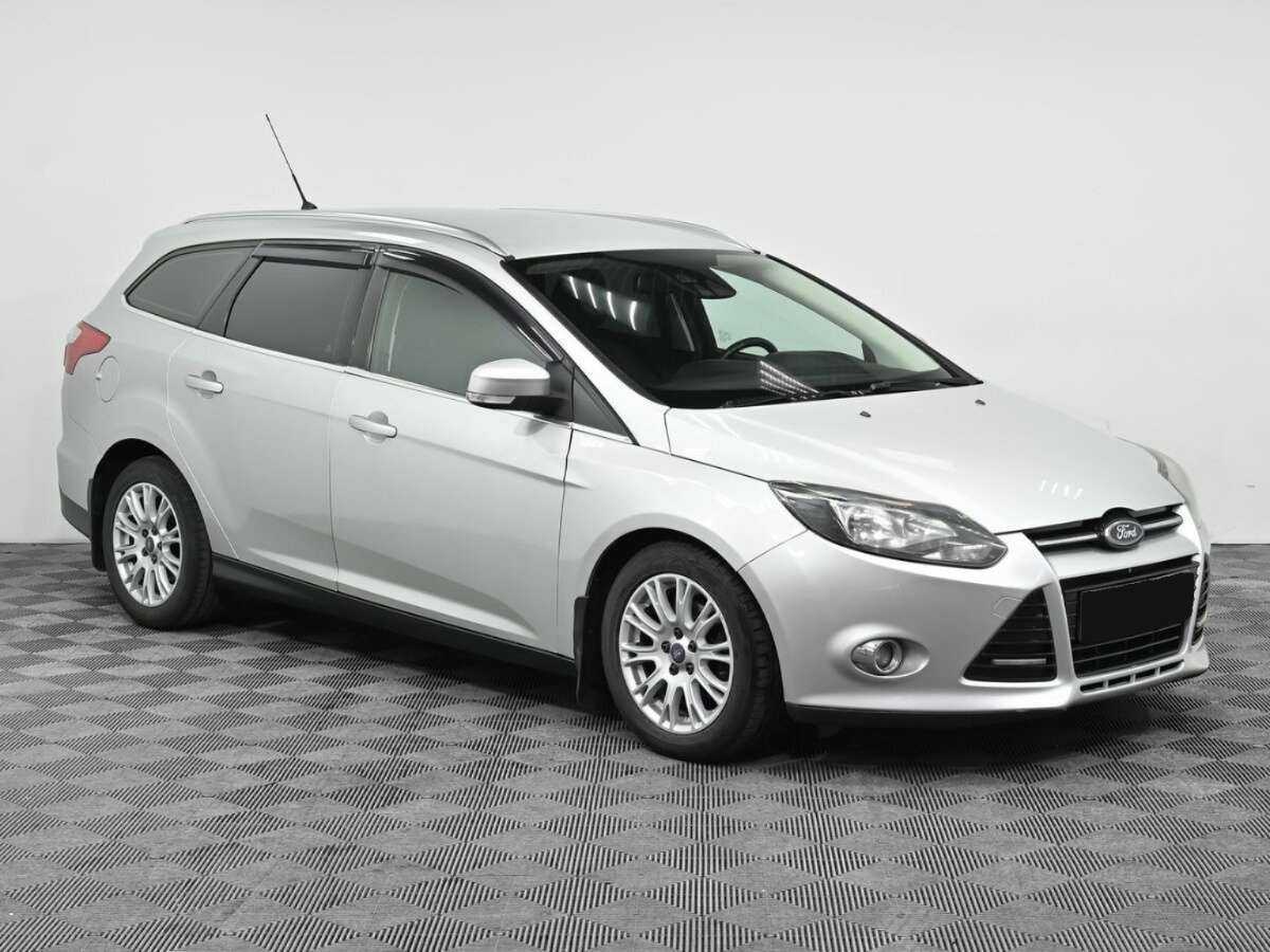 Купить Ford Focus с пробегом. Фото: #2