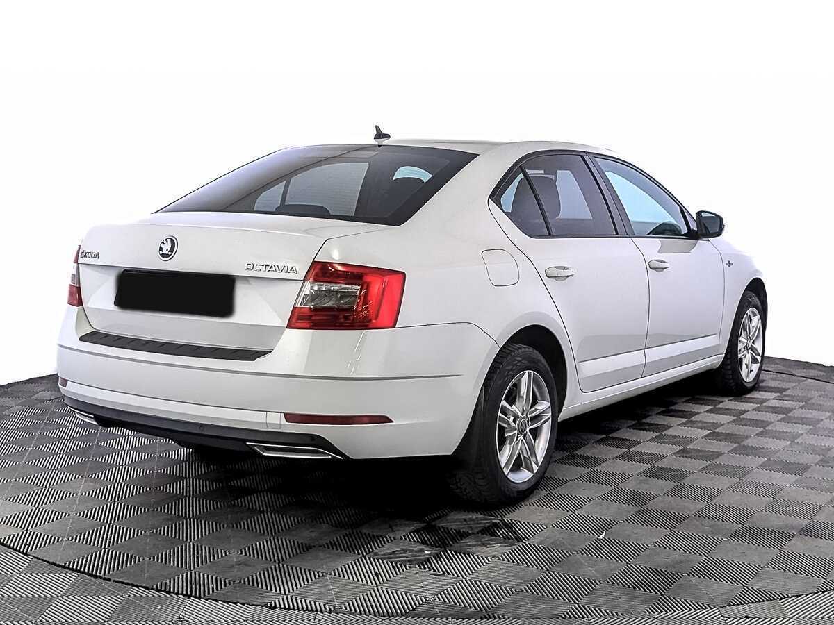 Купить Skoda Octavia с пробегом. Фото: #4