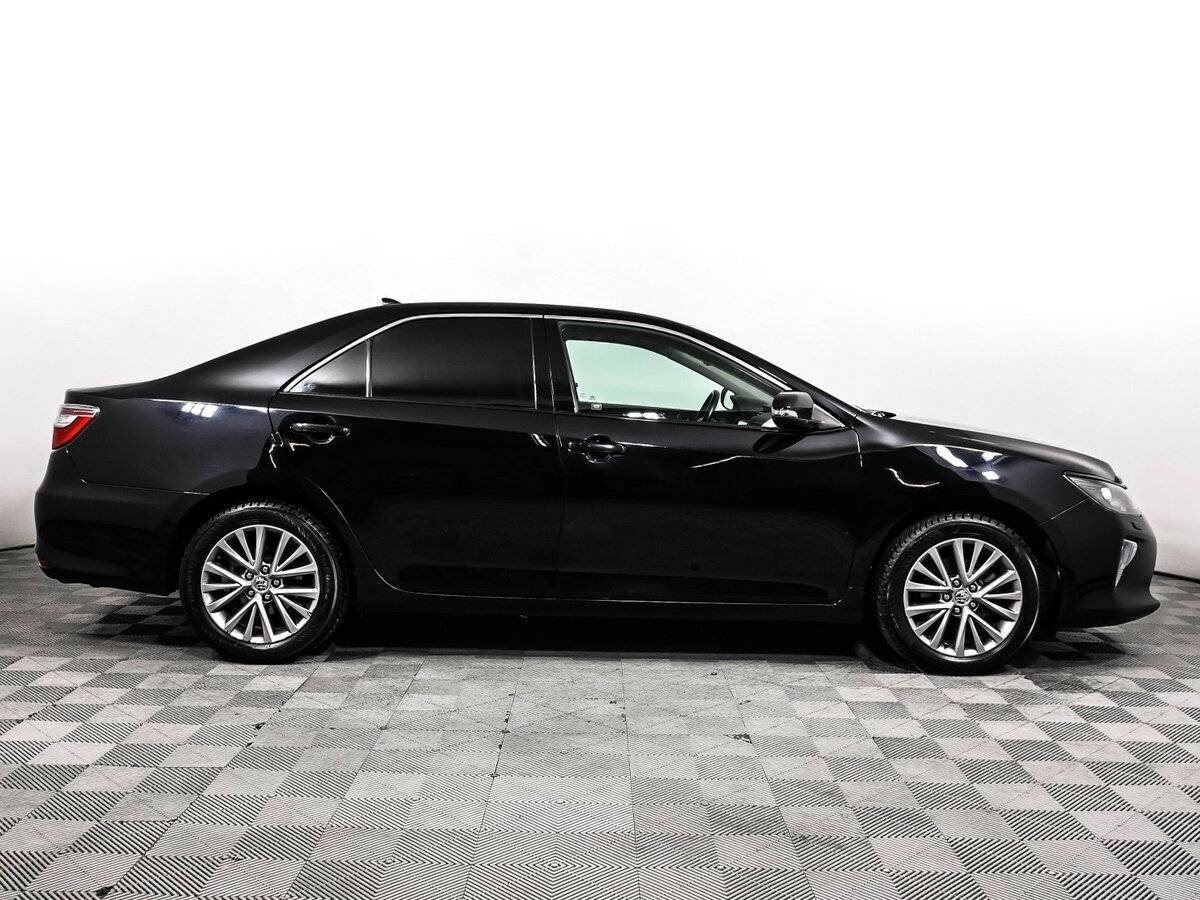 Купить Toyota Camry с пробегом. Фото: #3