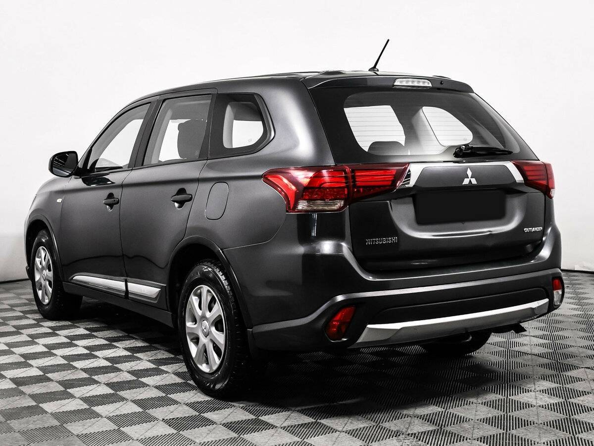 Купить Mitsubishi Outlander с пробегом. Фото: #6