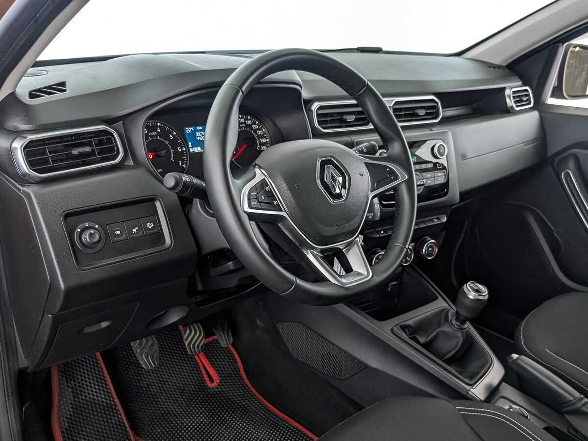 Купить Renault Duster с пробегом. Фото: #10