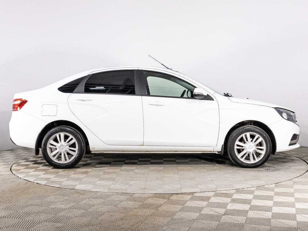 Купить Lada (ВАЗ) Vesta с пробегом. Фото: #3