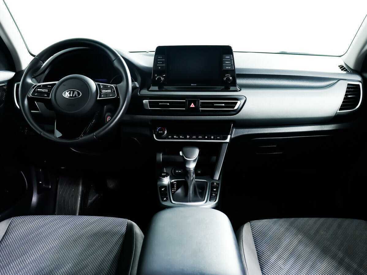Купить Kia Seltos с пробегом. Фото: #8