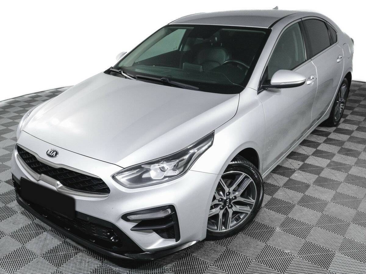 Купить Kia Cerato с пробегом. Фото: #15
