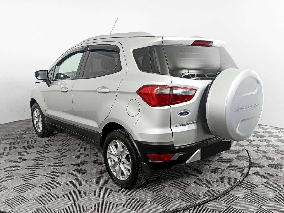 Купить Ford EcoSport с пробегом. Фото: #6