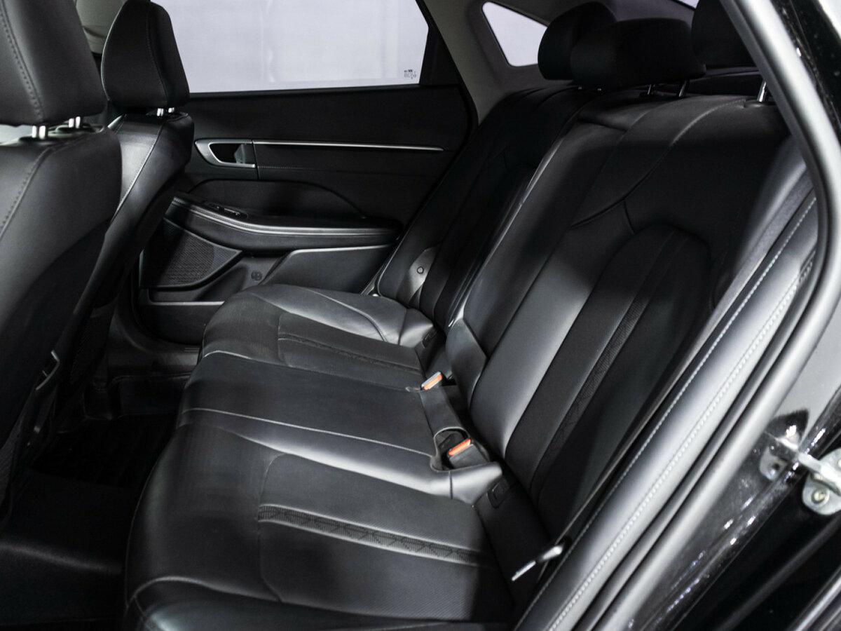 Купить Hyundai Sonata с пробегом. Фото: #7