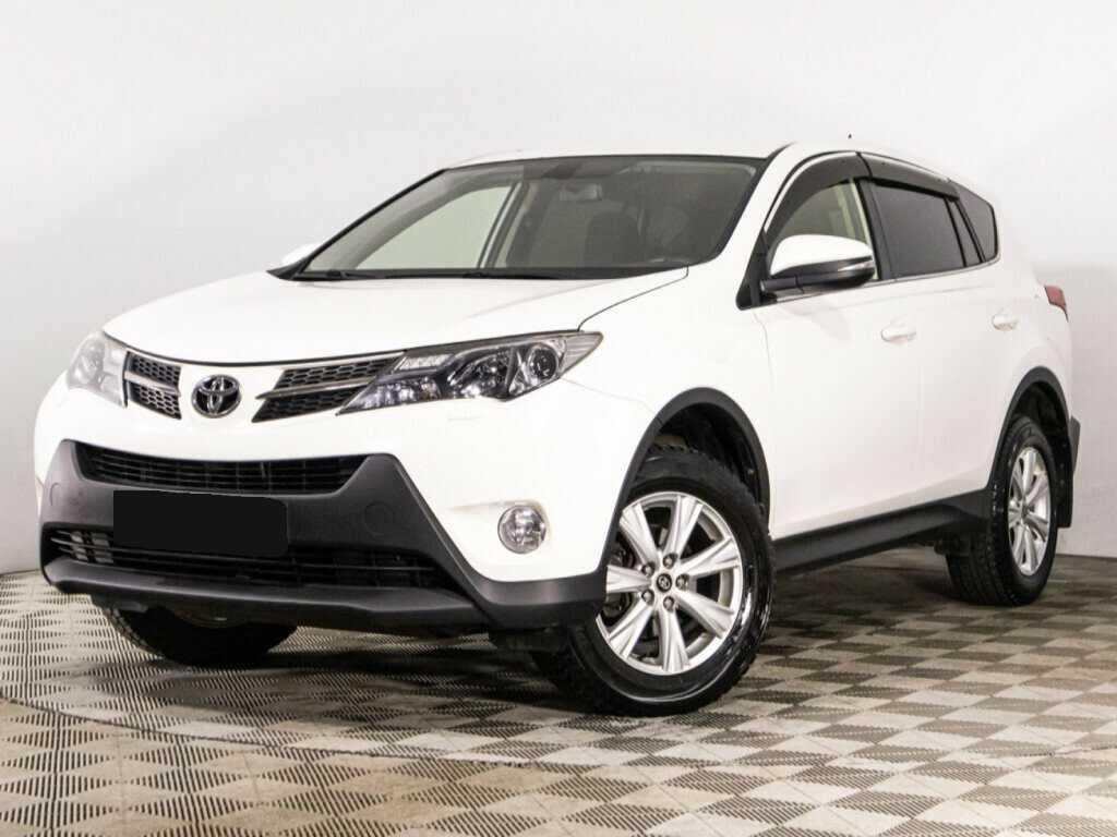 Купить Toyota RAV4 с пробегом. Фото: #0
