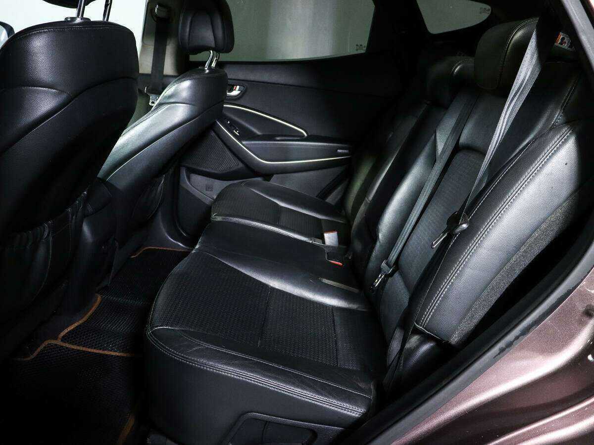 Купить Hyundai Santa Fe с пробегом. Фото: #9