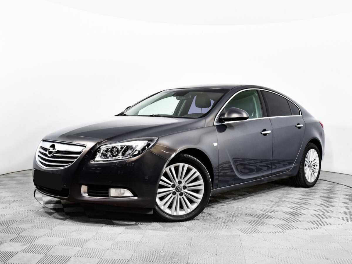 Купить Opel Insignia с пробегом. Фото: #0