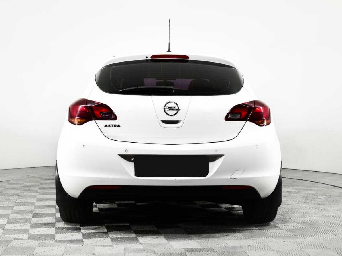 Купить Opel Astra с пробегом. Фото: #4