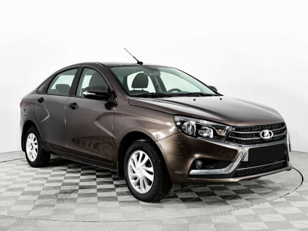 Купить Lada (ВАЗ) Vesta с пробегом. Фото: #2