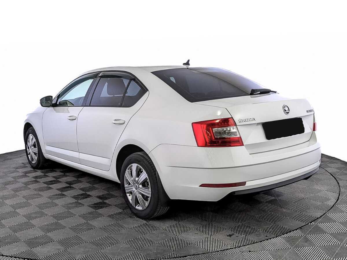 Купить Skoda Octavia с пробегом. Фото: #6