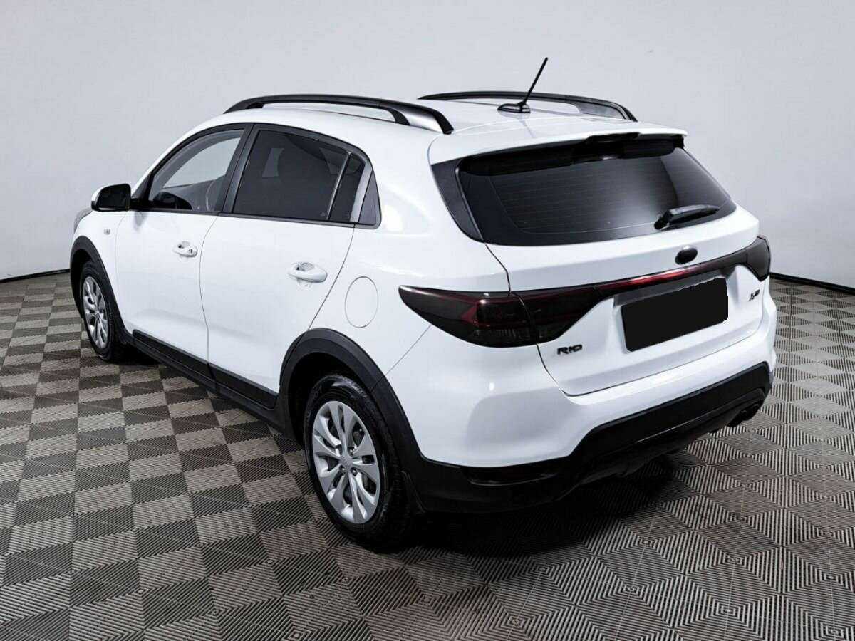 Купить Kia Rio с пробегом. Фото: #6