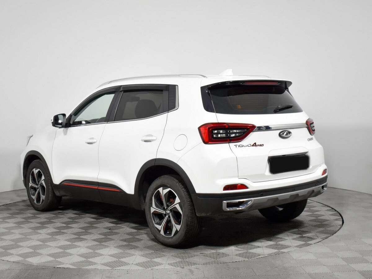 Купить Chery Tiggo 4 Pro с пробегом. Фото: #6