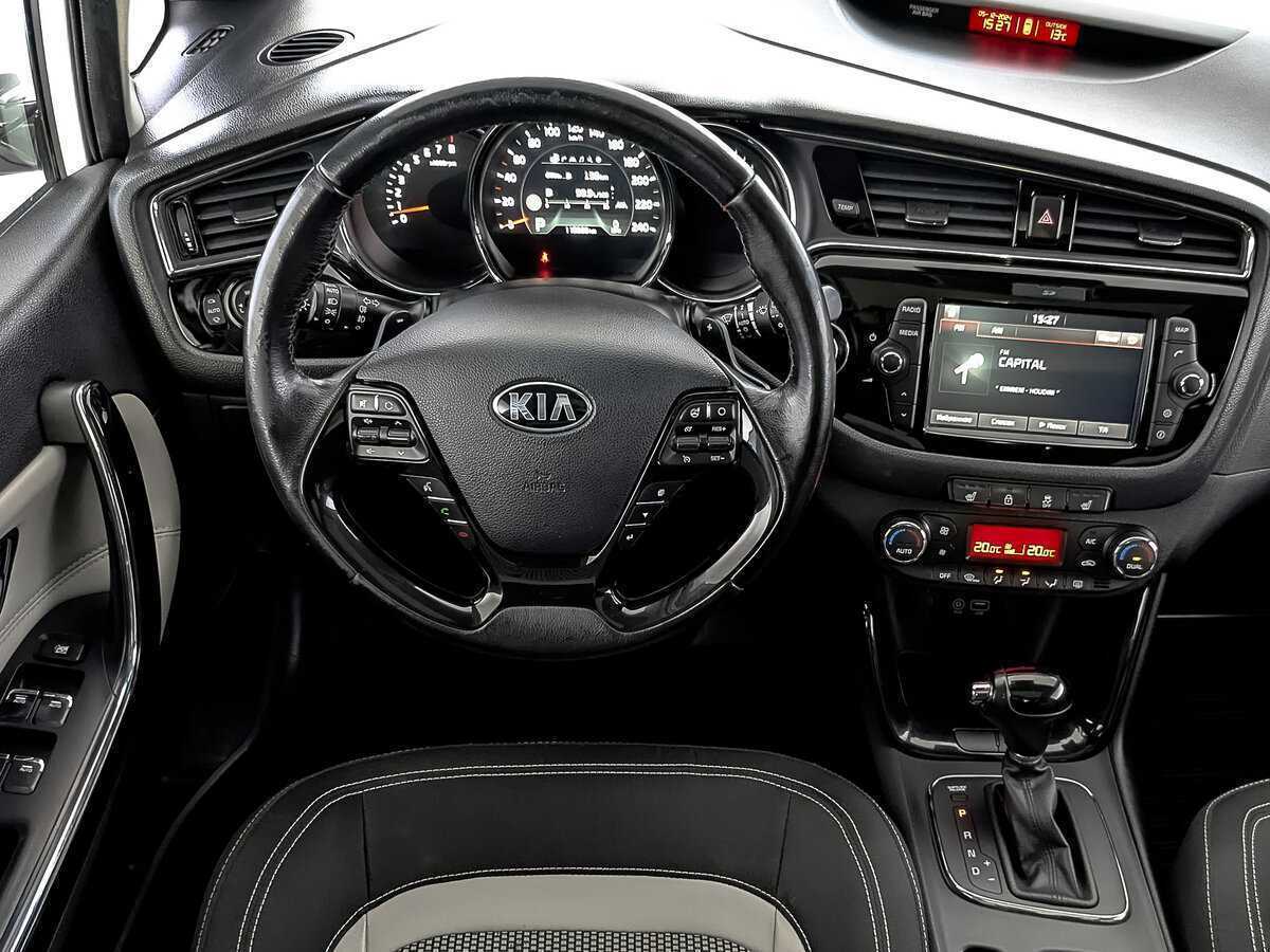 Купить Kia Ceed с пробегом. Фото: #25