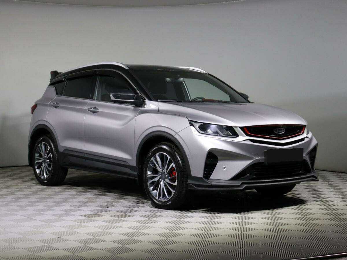 Купить Geely Coolray с пробегом. Фото: #2