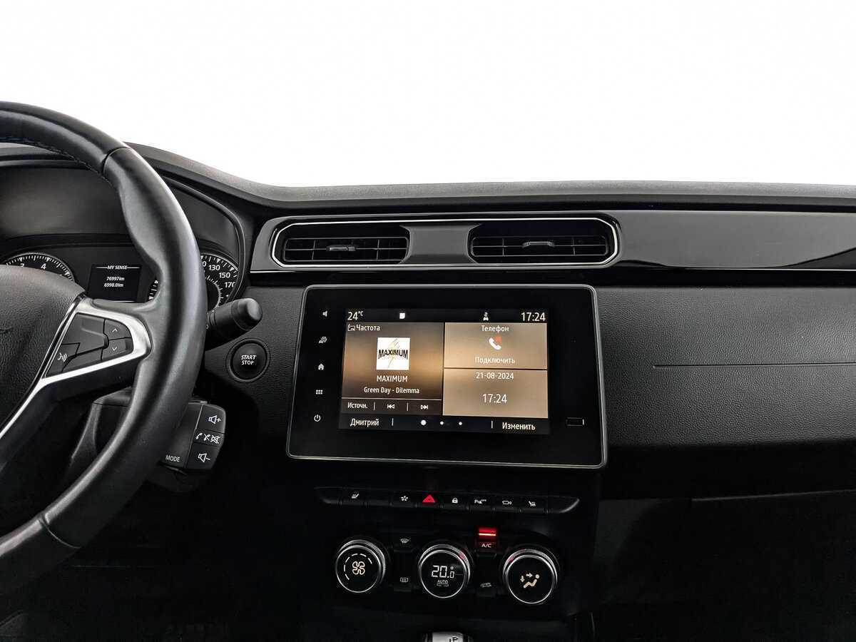 Купить Renault Arkana с пробегом. Фото: #11