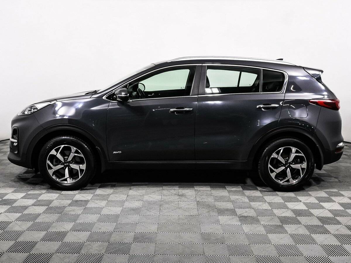 Купить Kia Sportage с пробегом. Фото: #7