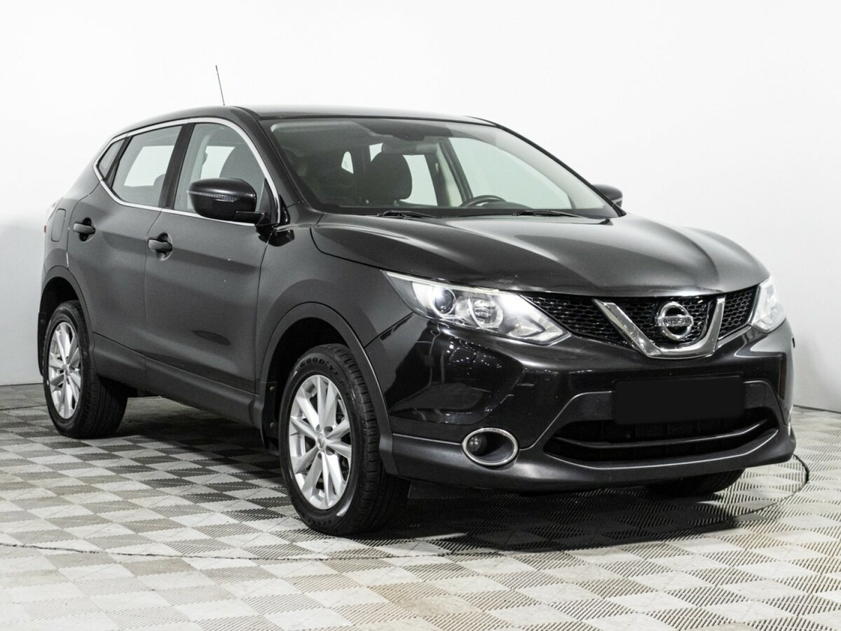 Купить Nissan Qashqai с пробегом. Фото: #2