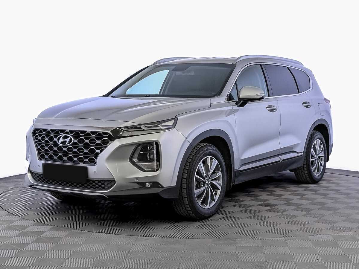 Купить Hyundai Santa Fe с пробегом. Фото: #0