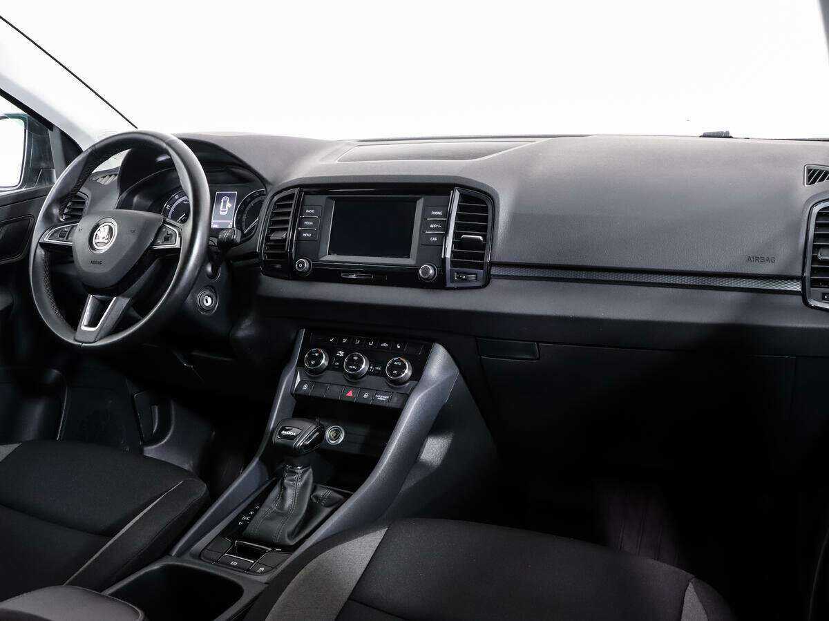 Купить Skoda Karoq с пробегом. Фото: #8