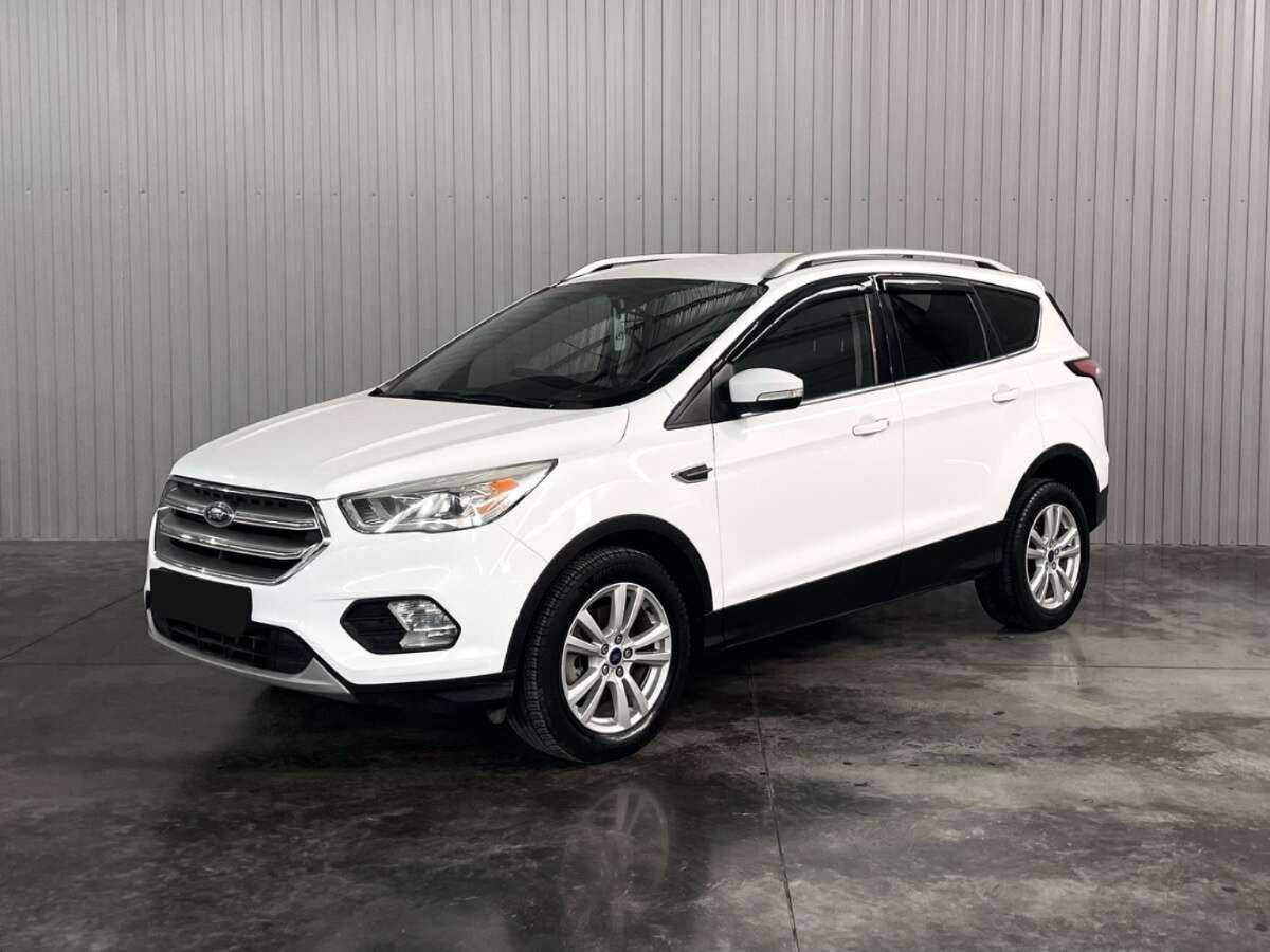 Купить Ford Kuga с пробегом. Посмотреть фото