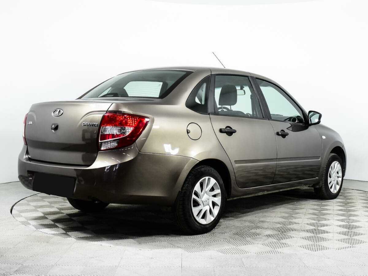 Купить Lada (ВАЗ) Granta с пробегом. Фото: #3