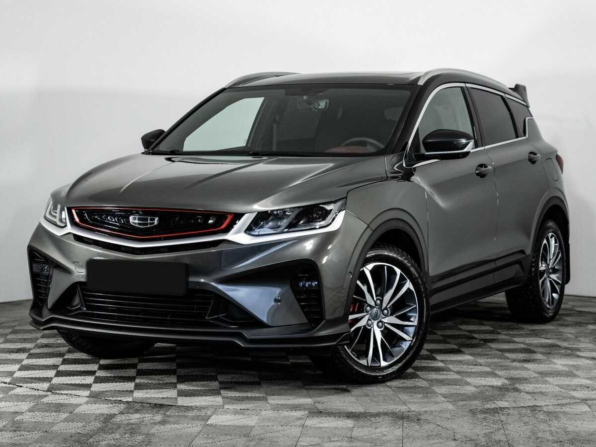 Купить Geely Coolray с пробегом. Посмотреть фото