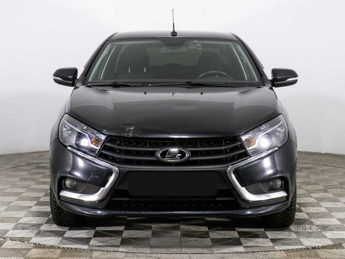 Купить Lada (ВАЗ) Vesta с пробегом. Фото: #1