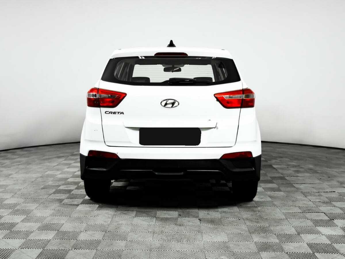 Купить Hyundai Creta с пробегом. Фото: #5