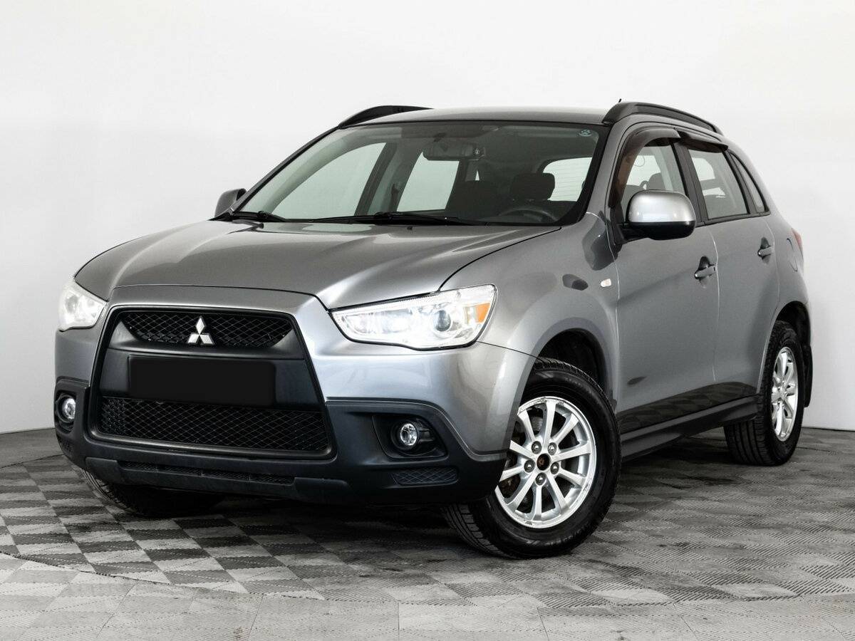 Купить Mitsubishi ASX с пробегом. Фото: #0