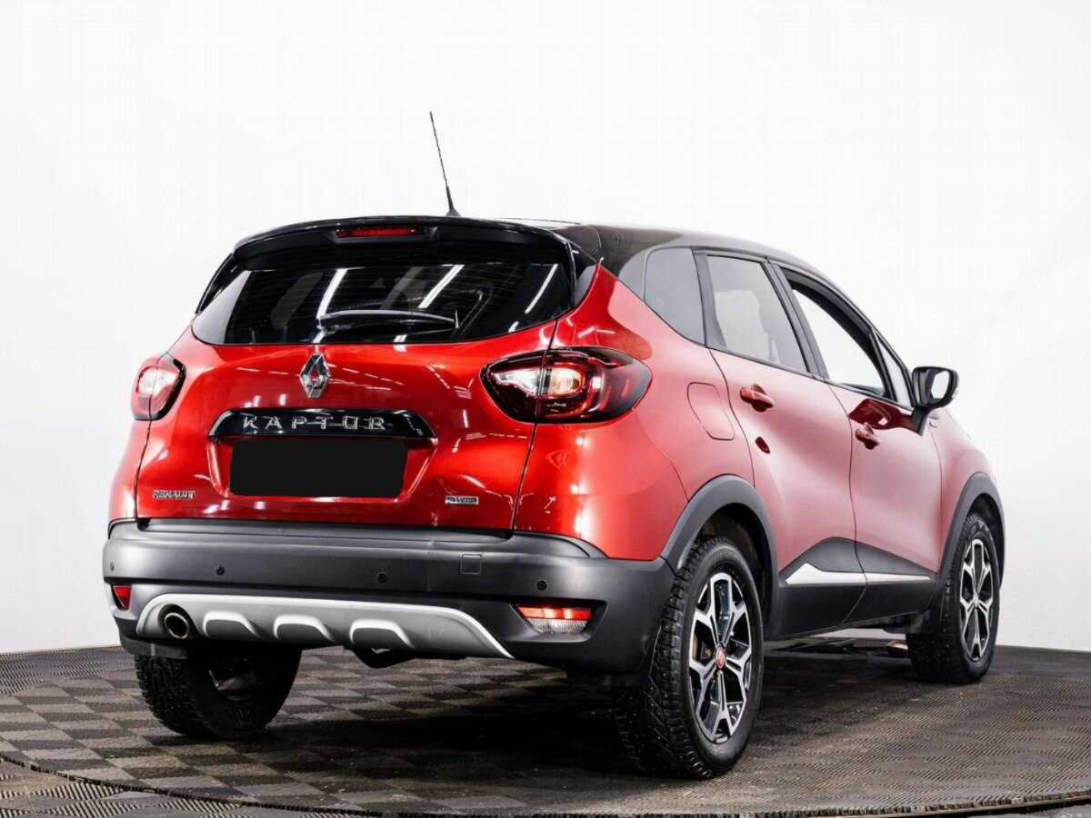 Купить Renault Kaptur с пробегом. Фото: #5
