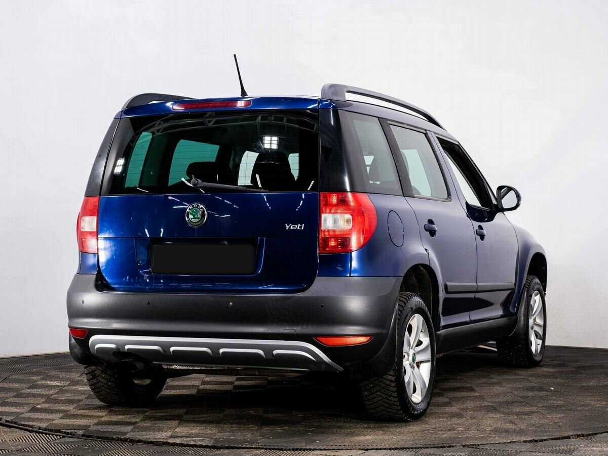 Купить Skoda Yeti с пробегом. Фото: #5