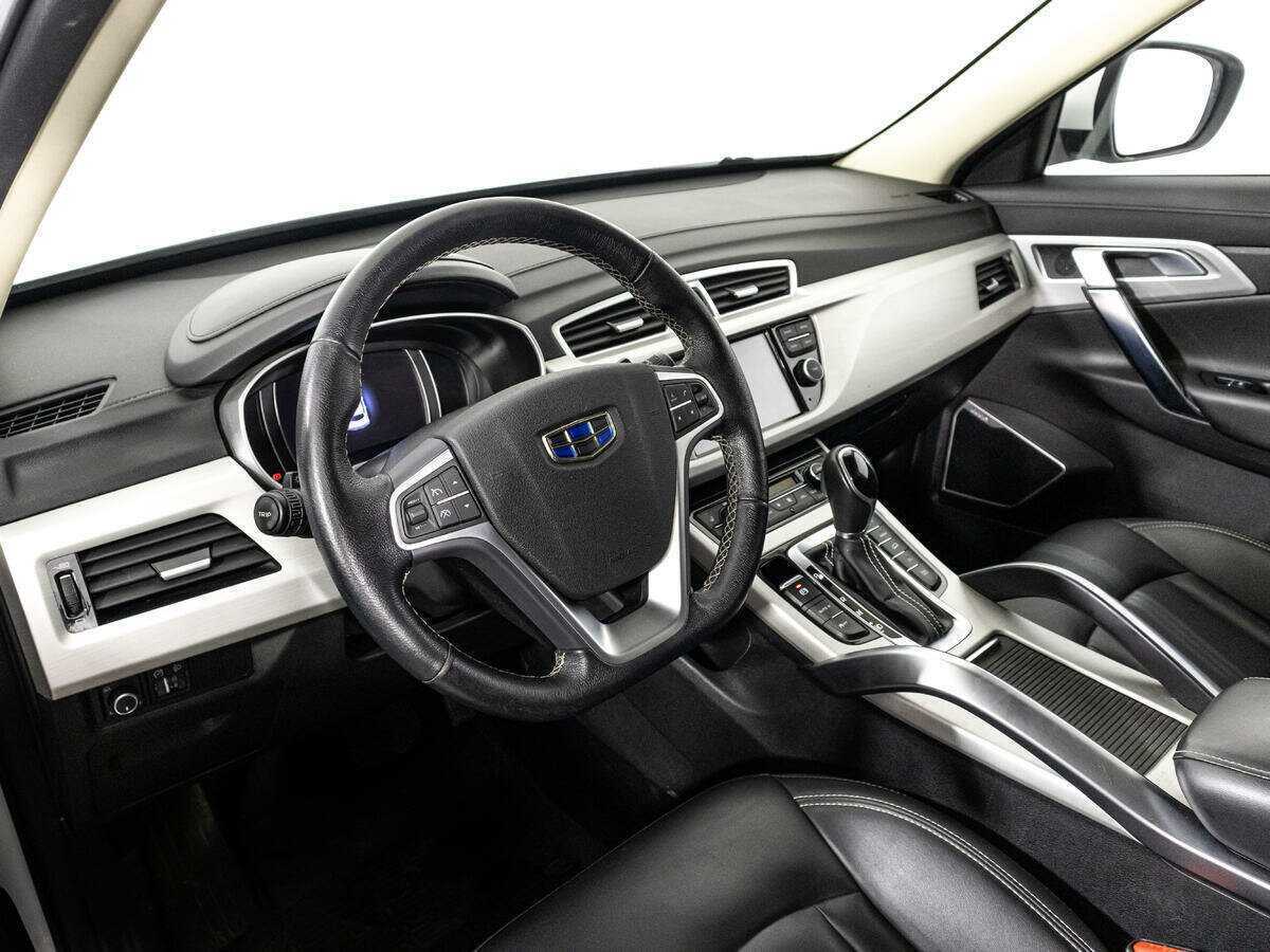 Купить Geely Atlas с пробегом. Фото: #10