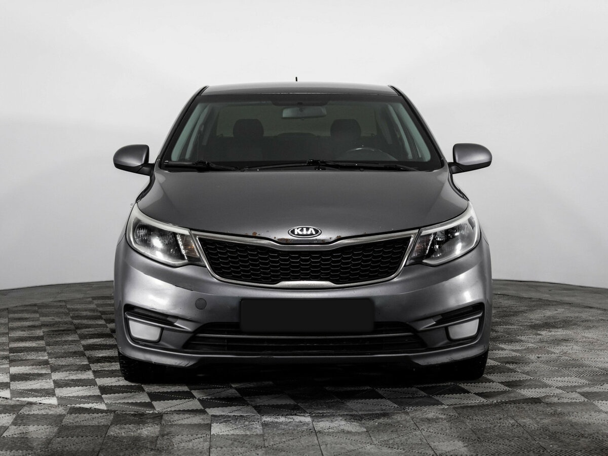 Купить Kia Rio с пробегом. Фото: #1