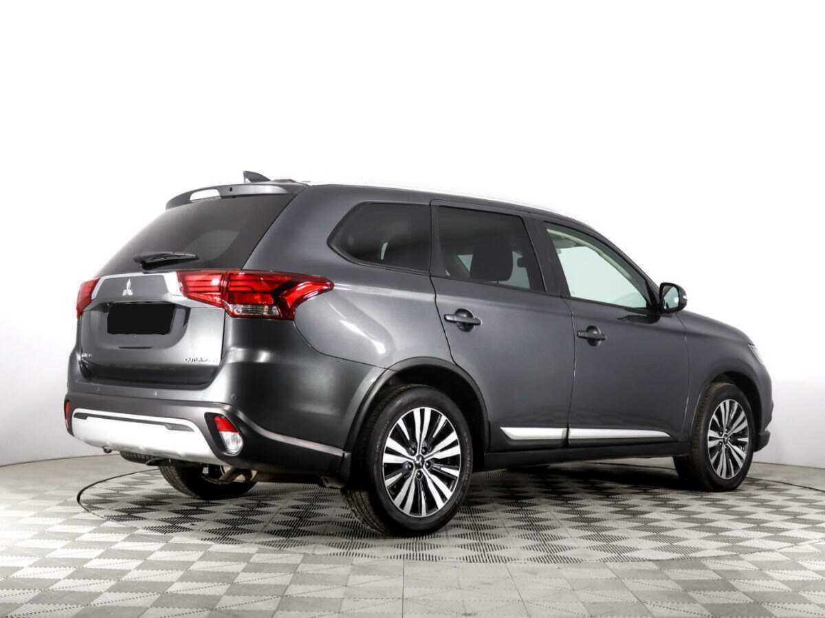 Купить Mitsubishi Outlander с пробегом. Фото: #7