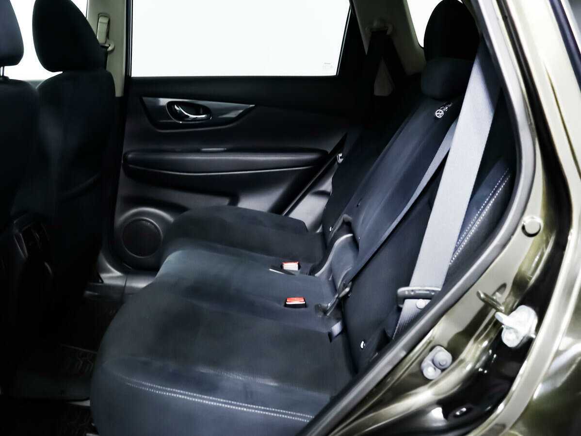 Купить Nissan X-Trail с пробегом. Фото: #11