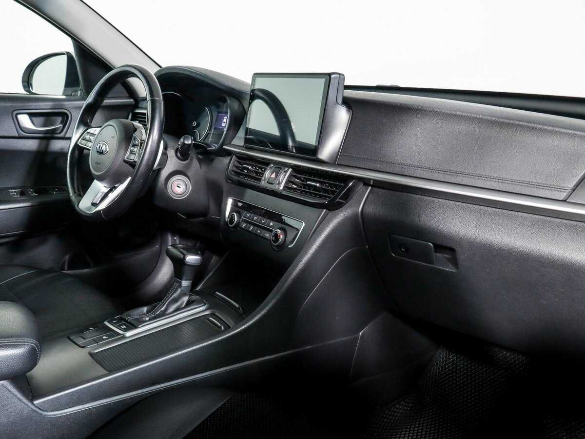 Купить Kia Optima с пробегом. Фото: #8