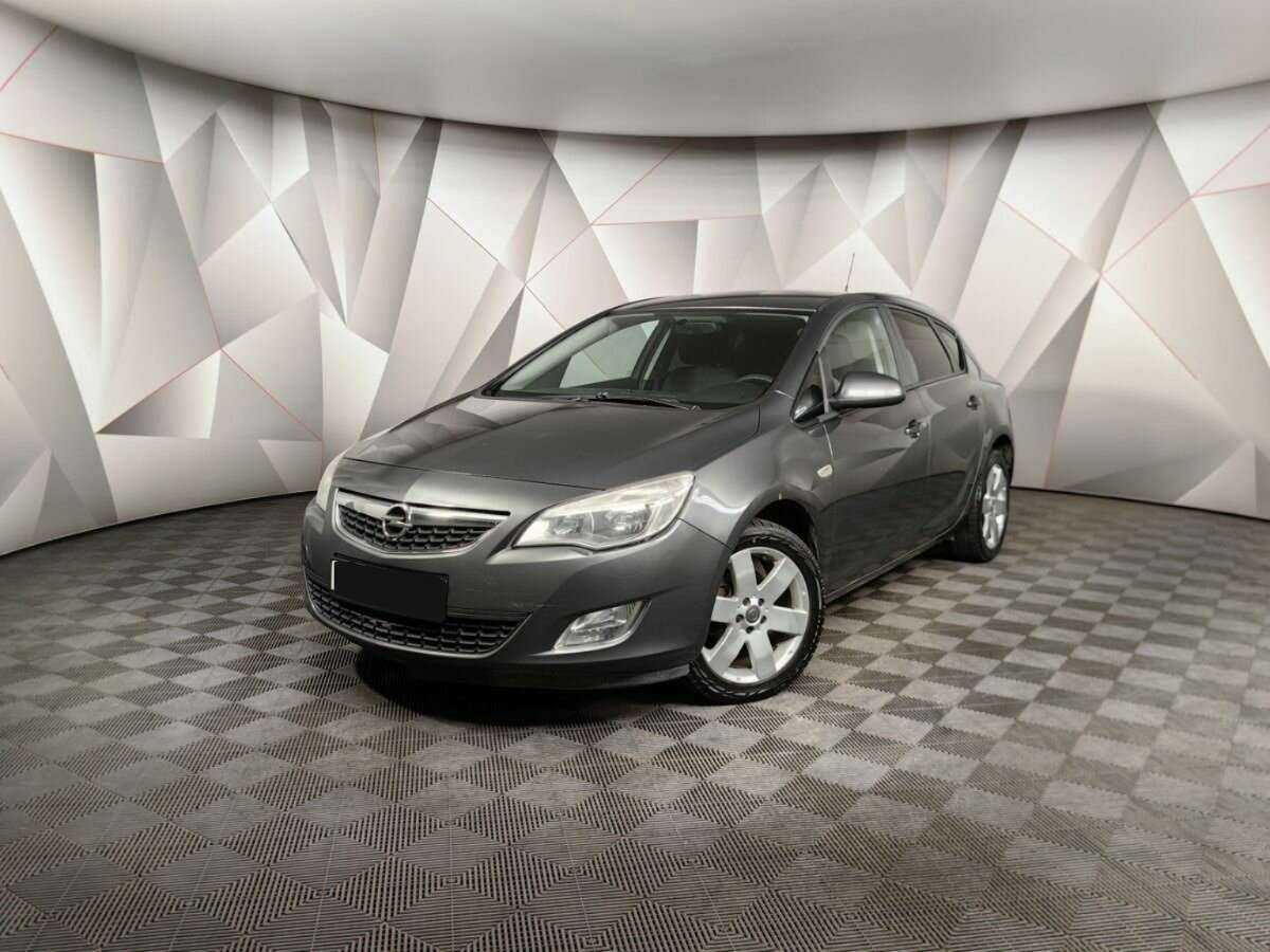 Купить Opel Astra с пробегом. Посмотреть фото